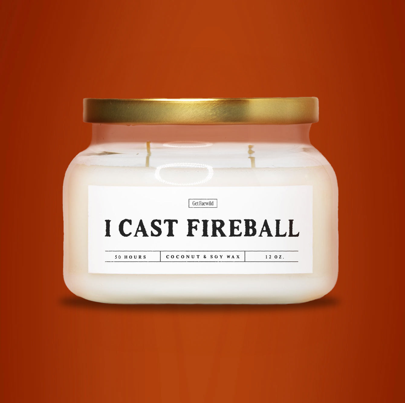 i cast fireball D&D candle