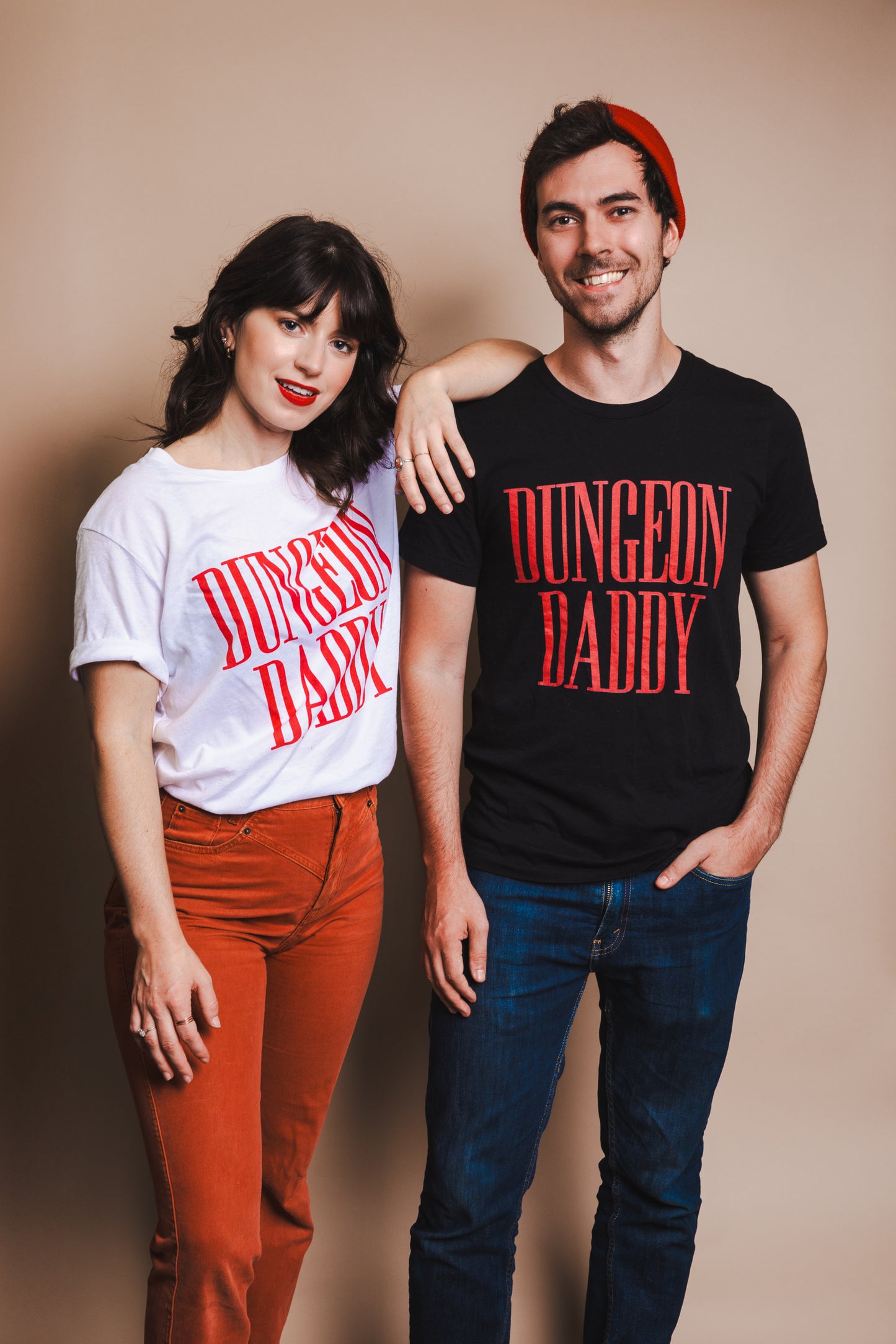 dungeon daddy tee