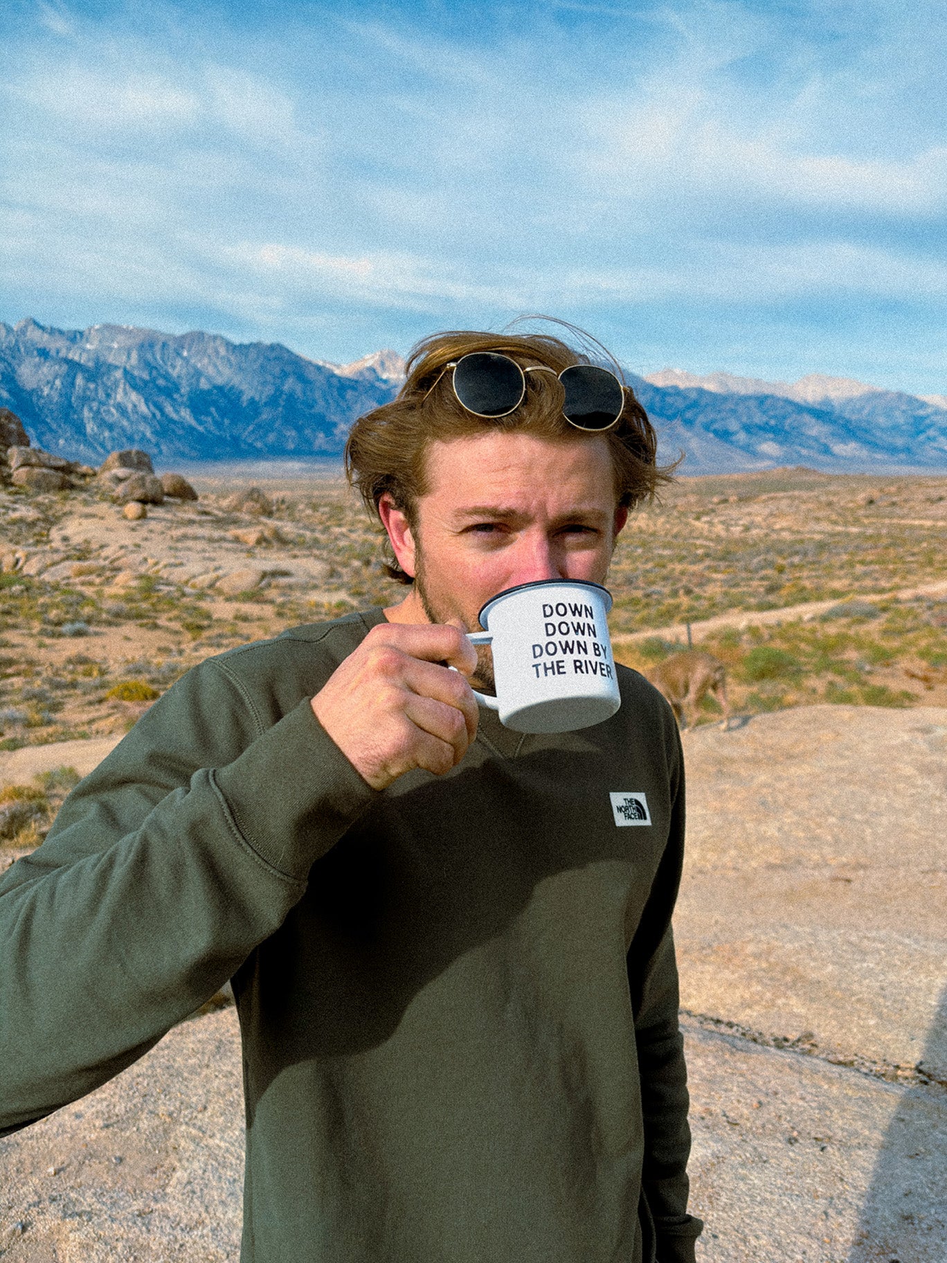 baldur’s gate 3 down by the river camp mug