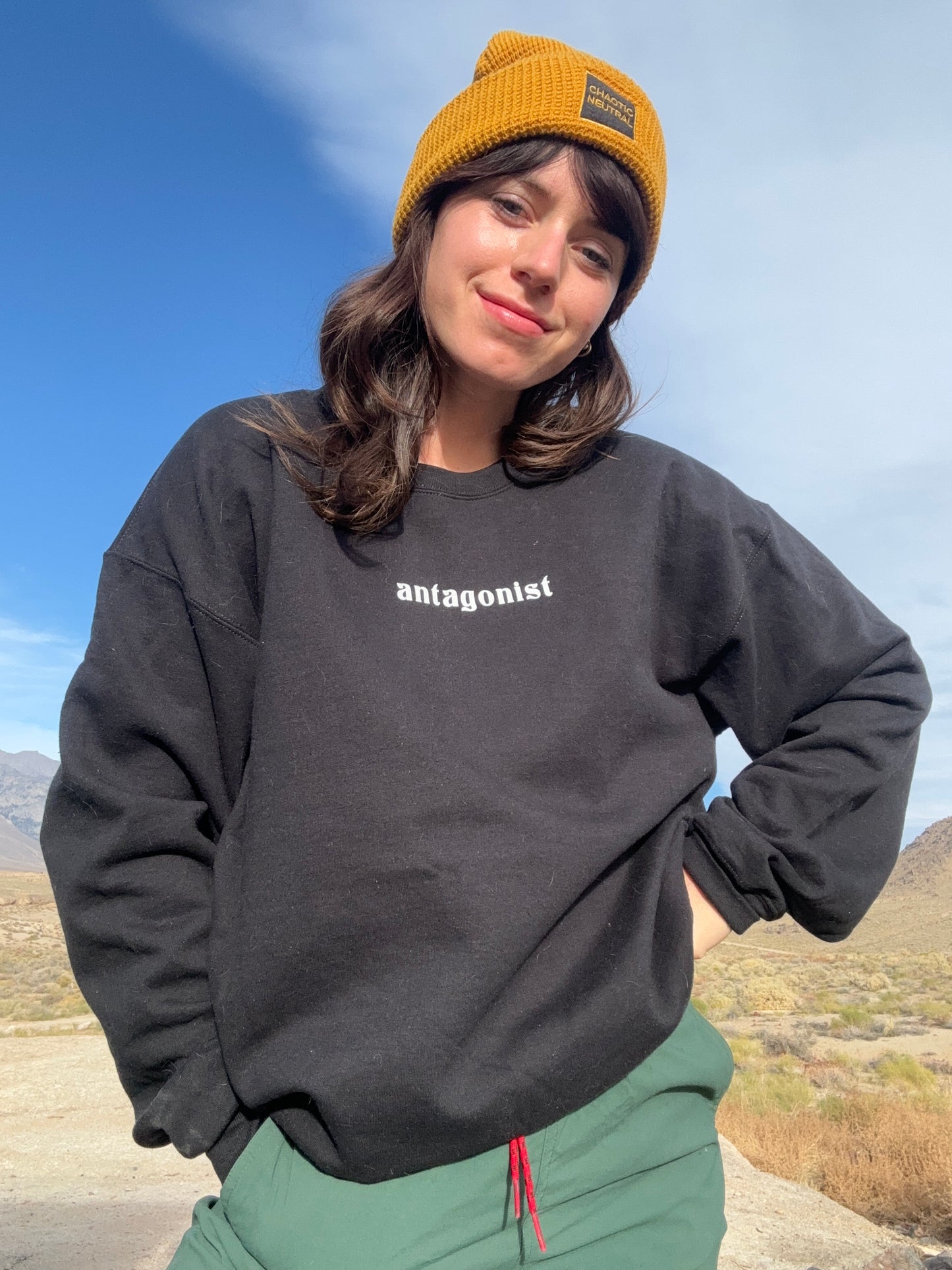 the antagonist sweatshirt