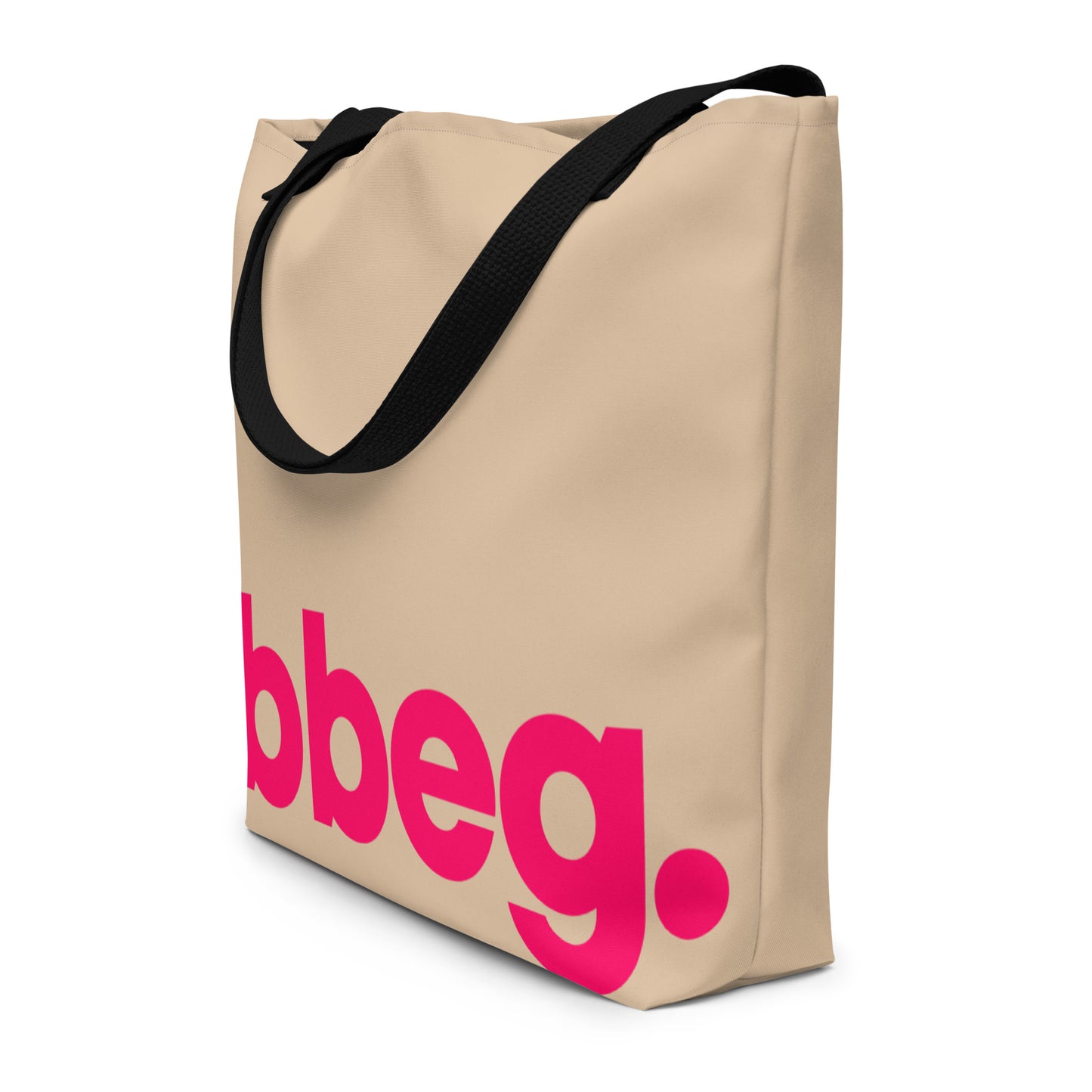 BBEG tote with dice pocket