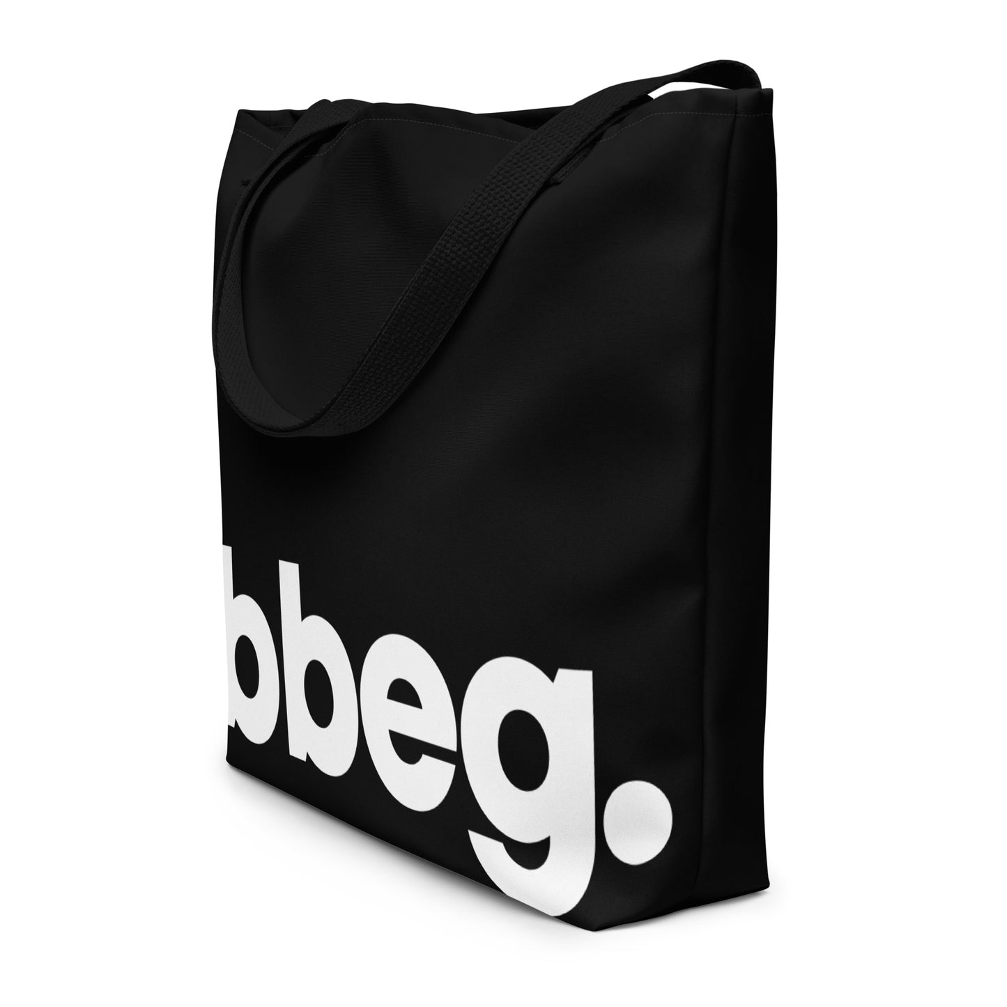 BBEG tote with dice pocket