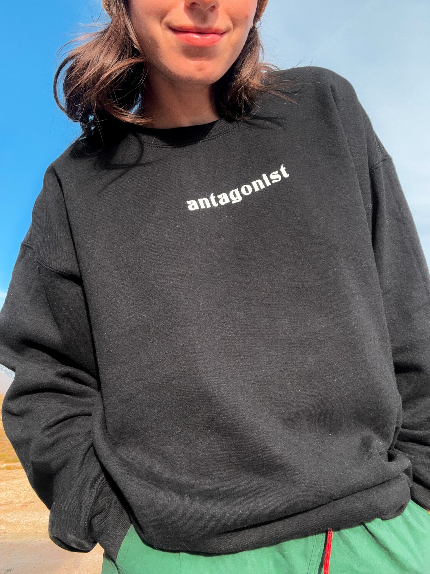 the antagonist sweatshirt