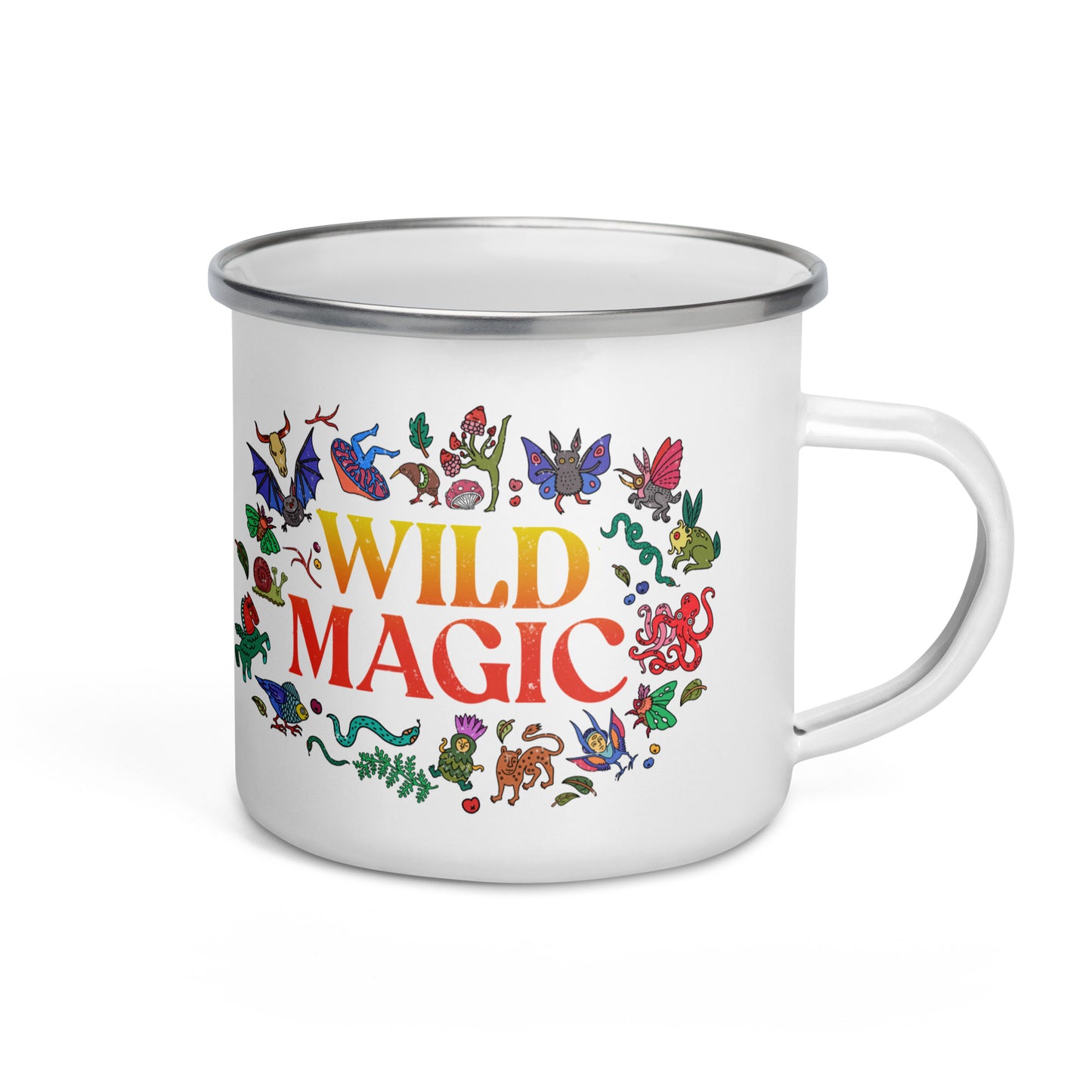 D&D wild magic camp mug