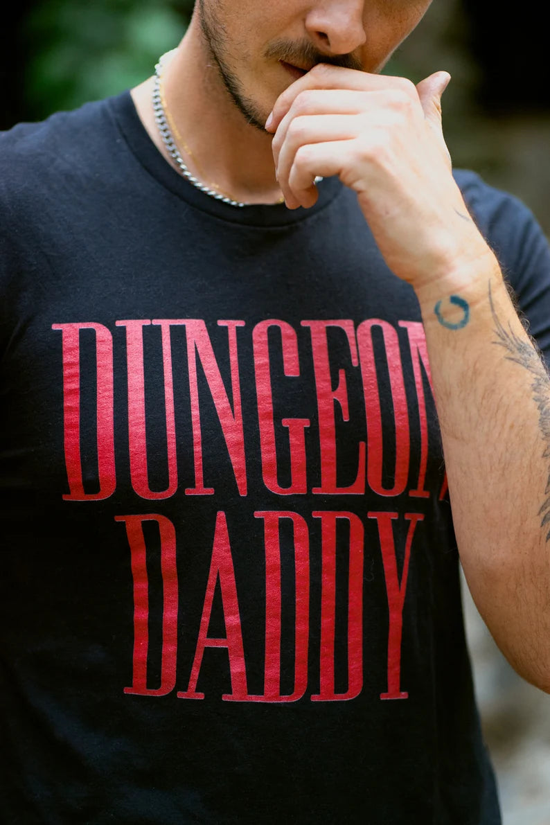 dungeon daddy tee