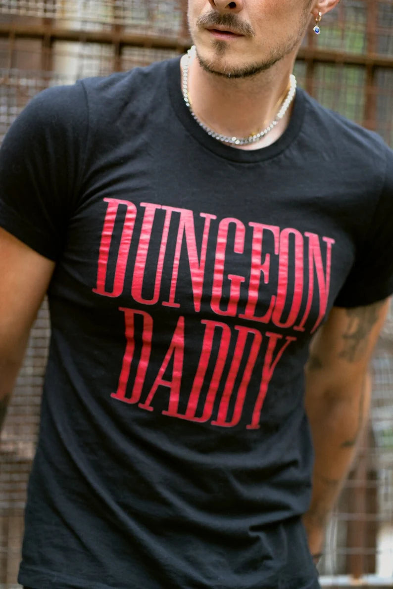 dungeon daddy tee