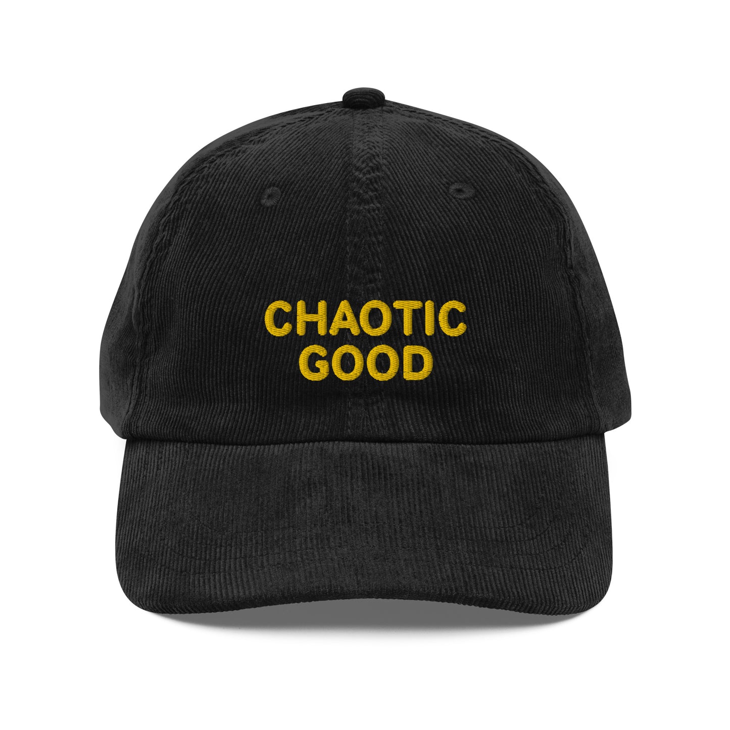 D&D alignment vintage dad cap