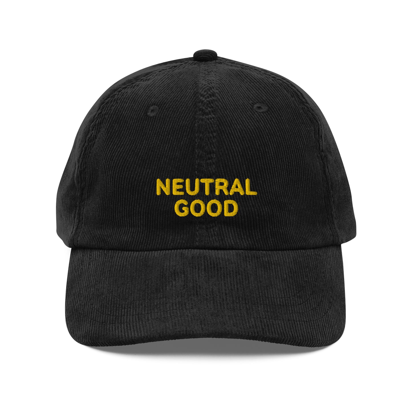 D&D alignment vintage dad cap