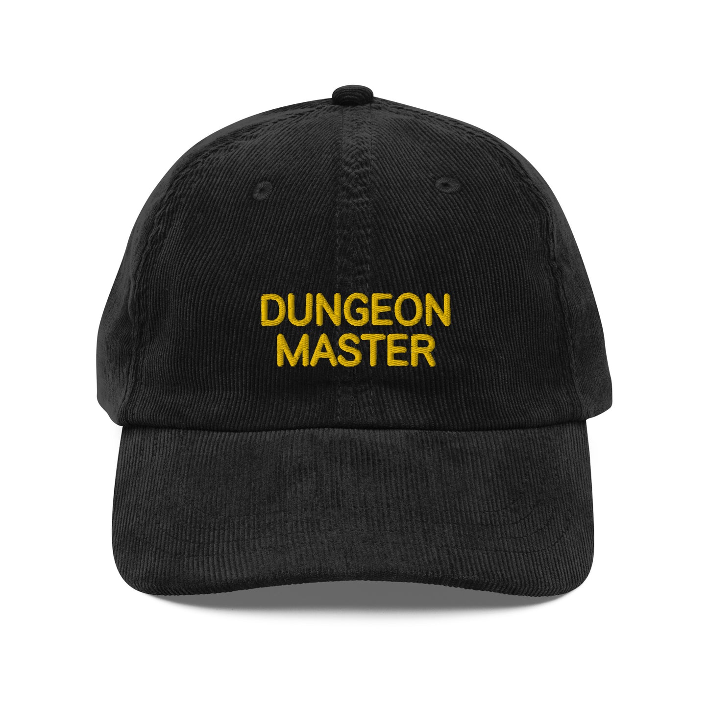 dungeon master vintage dad cap