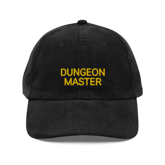 dungeon master vintage dad cap