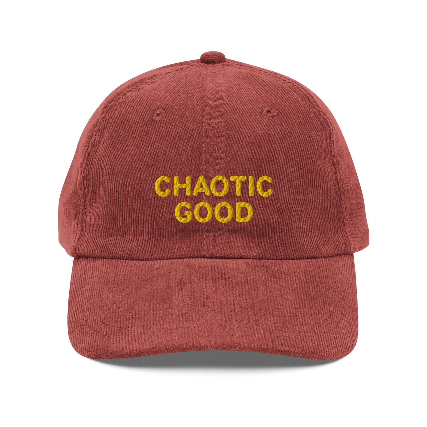 D&D alignment vintage dad cap