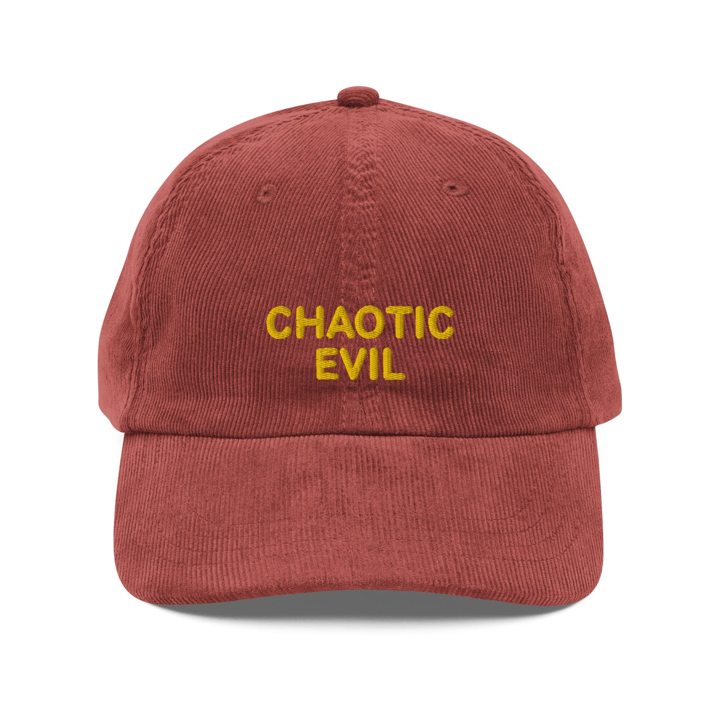 D&D alignment vintage dad cap