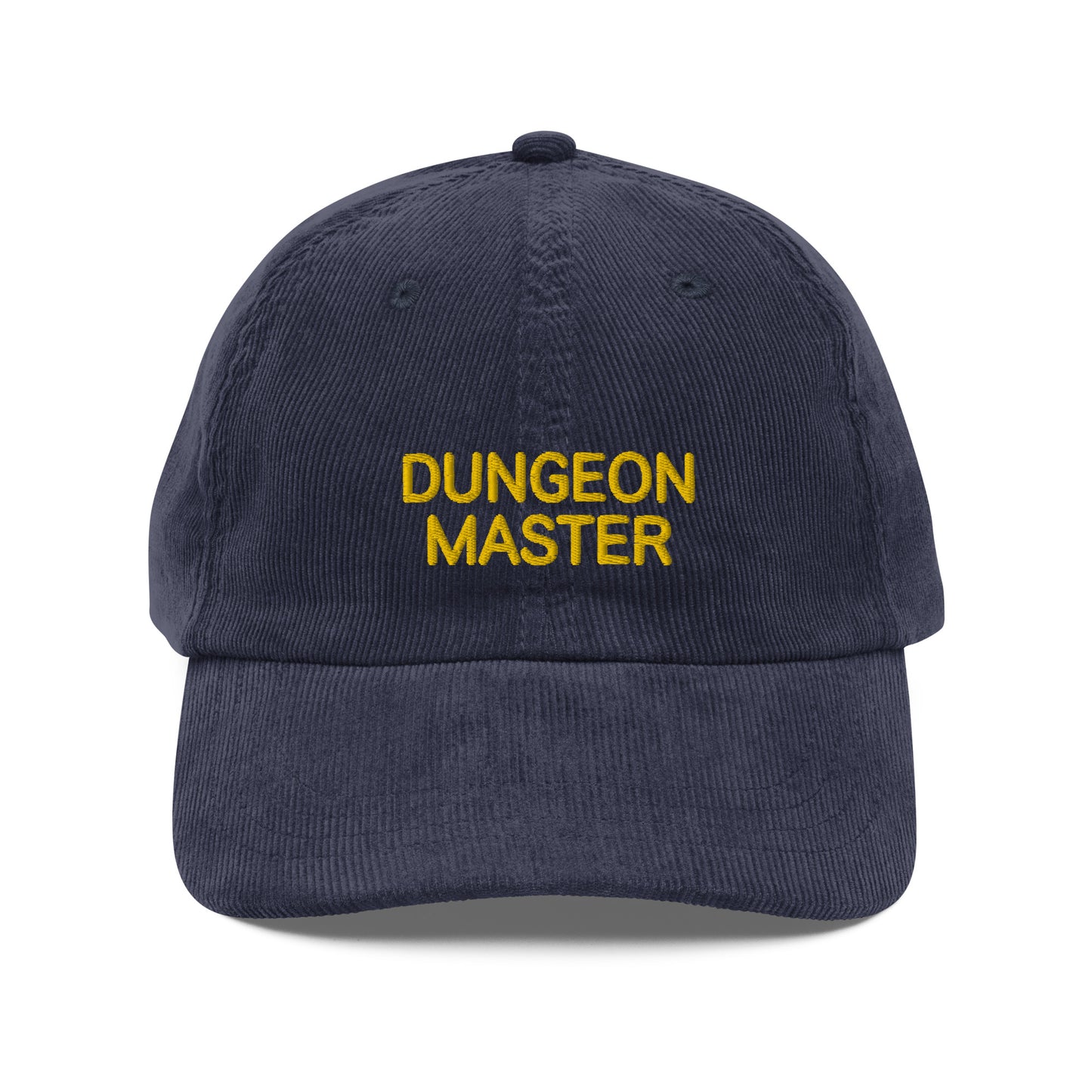 dungeon master vintage dad cap