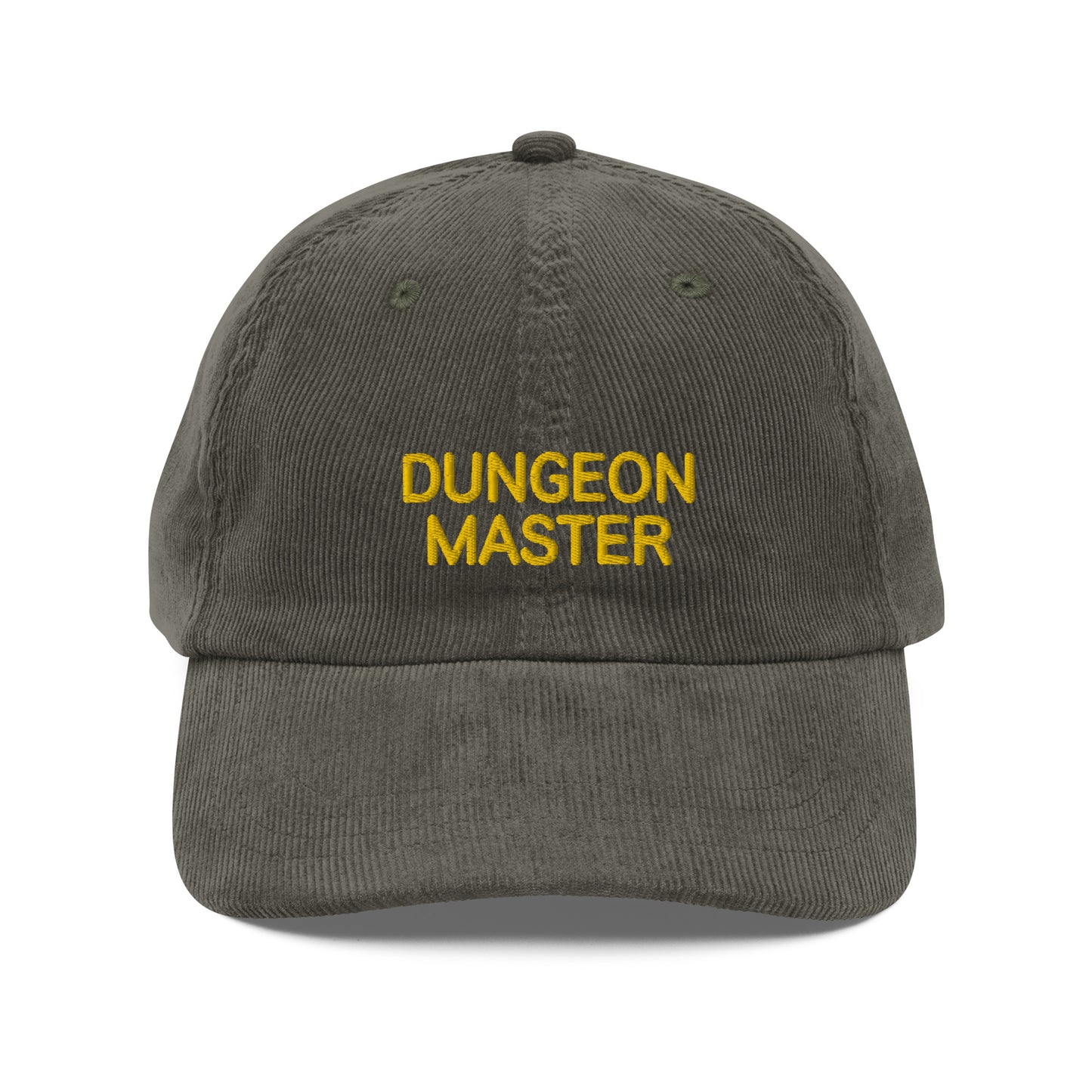 dungeon master vintage dad cap